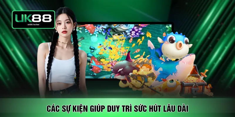 Các sự kiện giúp duy trì sức hút lâu dài