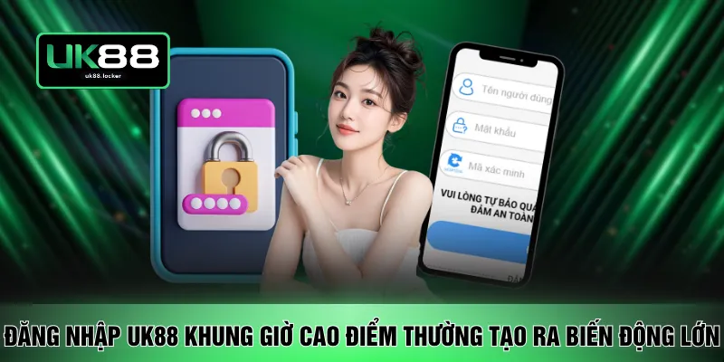 Đăng nhập UK88 khung giờ cao điểm thường tạo ra biến động lớn