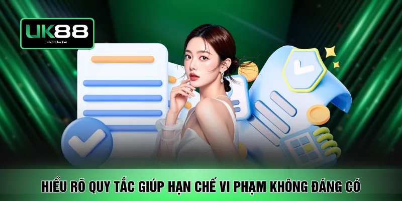 Hiểu rõ quy tắc giúp hạn chế vi phạm không đáng có