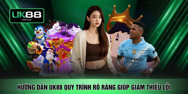 Hướng dẫn UK88 quy trình rõ ràng giúp giảm thiểu lỗi 