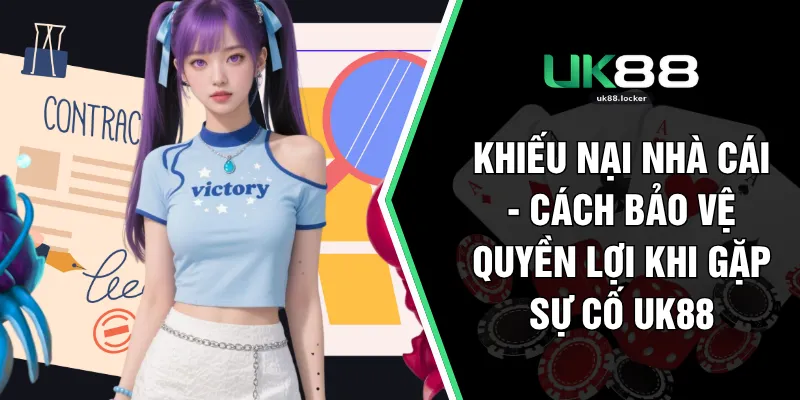 Khiếu Nại Nhà Cái - Cách Bảo Vệ Quyền Lợi Khi Gặp Sự Cố UK88