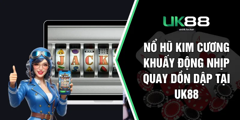 Nổ Hũ Kim Cương Khuấy Động Nhịp Quay Dồn Dập Tại UK88