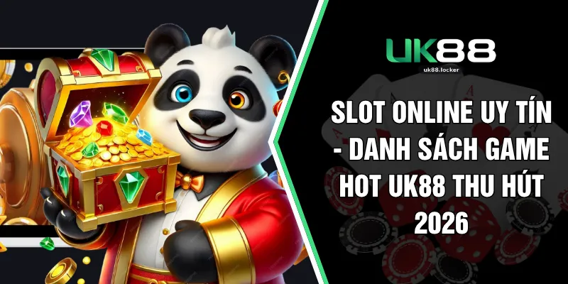 Slot Online Uy Tín - Danh Sách Game Hot UK88 Thu Hút 2026