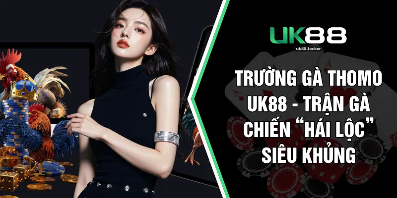 Trường Gà Thomo UK88 - Trận Gà Chiến “Hái Lộc” Siêu Khủng